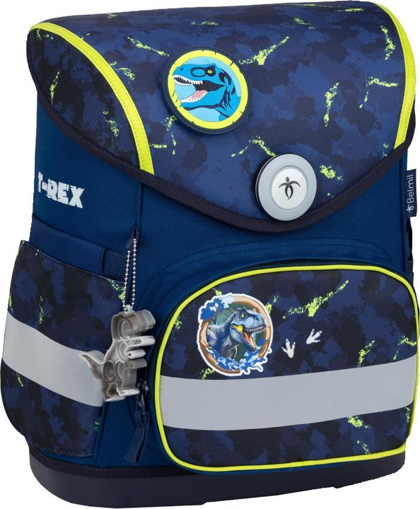 Immagine prodotto Belmil COMPACT Schulrucksack-Set T-rex (19 l)