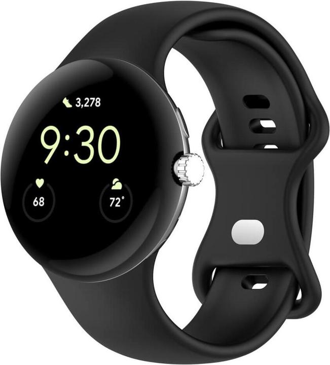 Cover-Discount Google Pixel Watch 3 - 45mm - Silikon Sportarmband Ersatzband (Silicone)