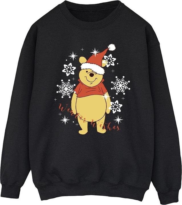 Immagine prodotto Disney Winnie The Pooh Winter Wishes Felpa Uomo (XXL)