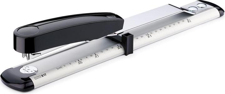 Produktbild Novus Dahle B17 Schwarz Grau Tacker (40 Blätter)
