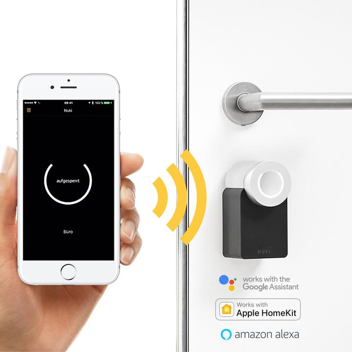 Image du produit Nuki Barillet CH Smart Lock 2.0 + Bridge (Smartphone)