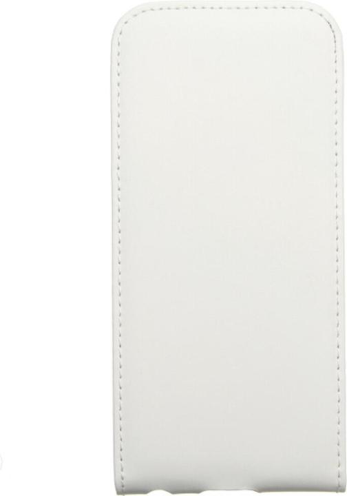 Actual product image OEM Slim leather Flip Case iPhone 6, 6s - White (Apple iPhone 6s, Apple iPhone 6)