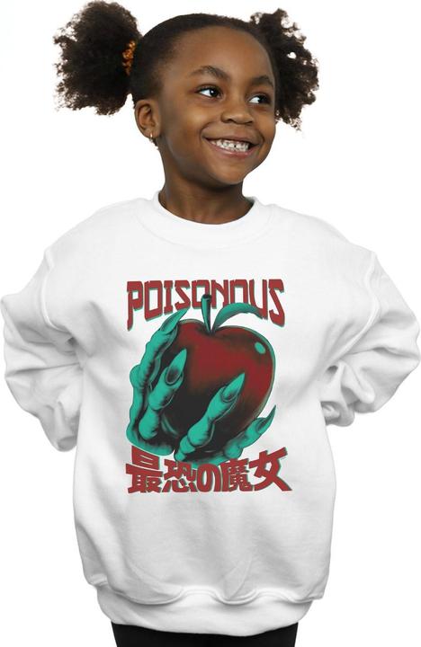 Actual product image Disney Girls Evil Queen Poisonous Sweatshirt (152, 158)