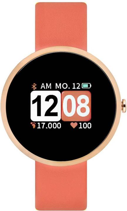 Actual product image Xlyne X-WATCH Siona Color Fit Smartwatch Coral