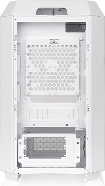 Actual product image Thermaltake The Tower 250 Snow White (Mini-ITX)
