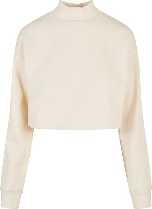 Urban Classics Ladies Cropped Oversized Sweat High Neck Crew - 14225