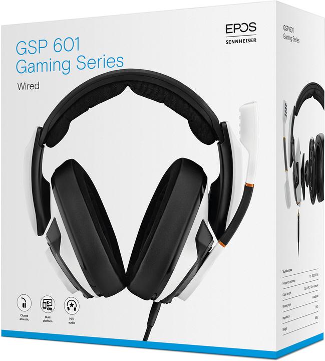 Produktbild EPOS GSP 601 (Kabelgebunden)