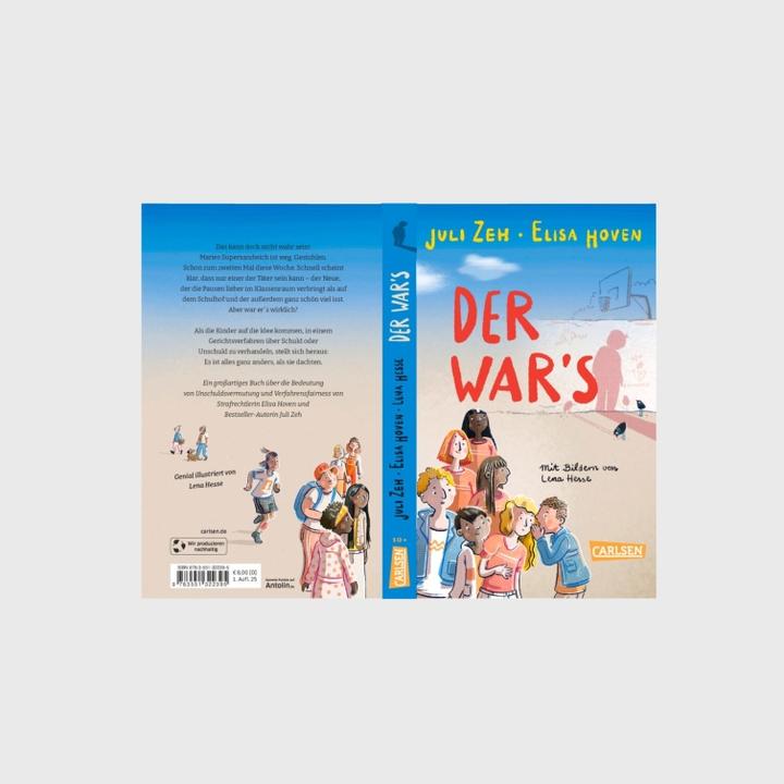 Produktbild Der war's (Deutsch, Elisa Hoven, Juli Zeh, Lena Hesse, 2025)