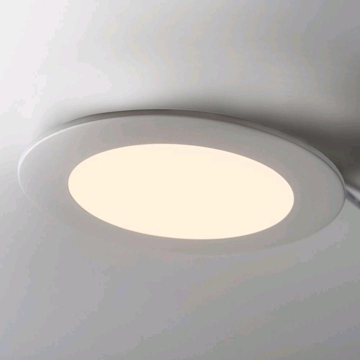 Produktbild V-TAC VT1807 18W LED Premium Einbaustrahler Rund 6400K (1400 lm)