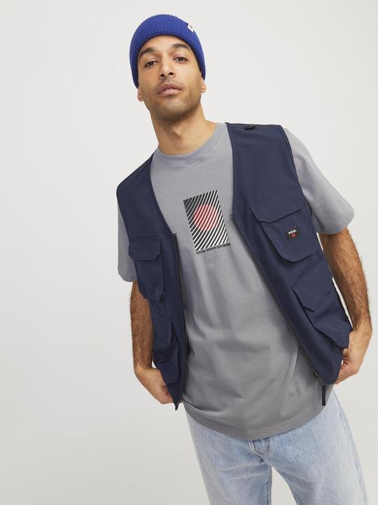 Produktbild Jack & Jones RDD Gedruckt Rundhals T-shirt T-shirt (M)