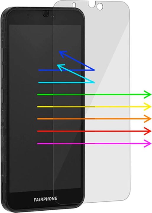Produktbild Fairphone Screen Protector with Blue Light Filter (1 Stück, Fairphone 3+, Fairphone 3)