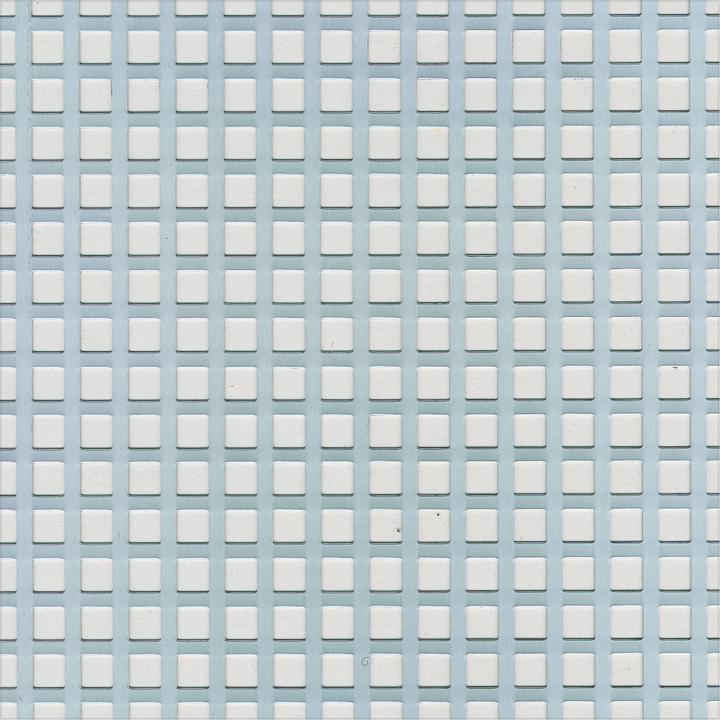 Alfer Quadratlochblech (1000 mm, 600 mm, 0.70 mm)