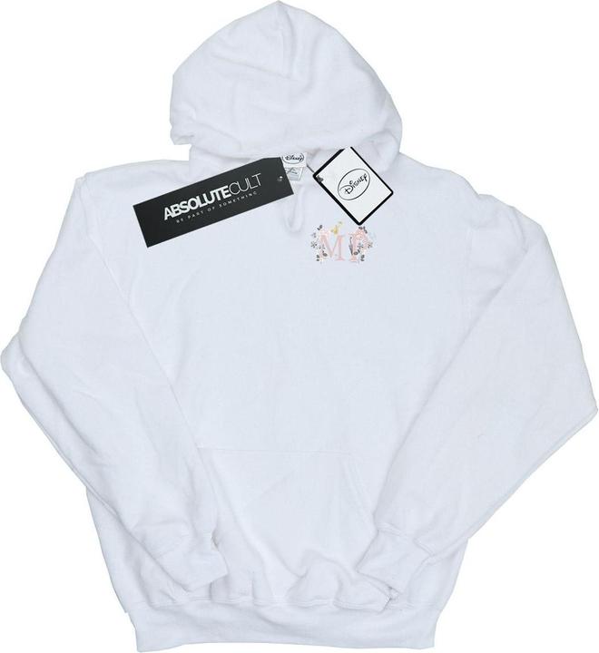 Disney Mary Poppins Letter Breast Print Kapuzenpullover (S)