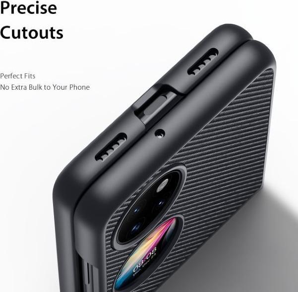 Image du produit Dux Ducis Couverture rigide de la série Fino (Huawei P50 Pocket)