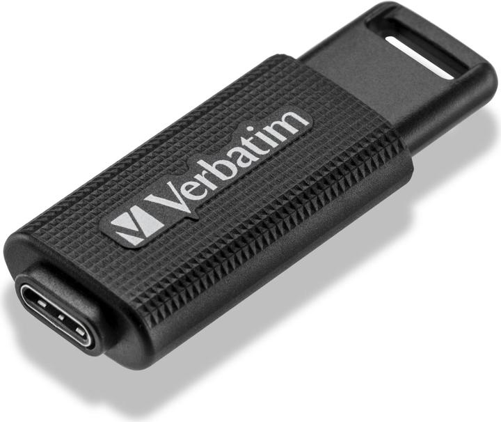 Actual product image Verbatim Retractable 128GB USB 3.2 Gen 1 USB-C (128 GB, USB-C)