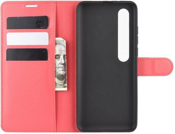 Produktbild MU Classic Litchi Leder Bookcover Series (Xiaomi Mi 10i, Xiaomi Mi 10 Pro)