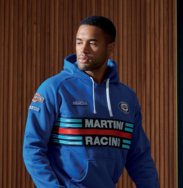 Immagine prodotto Sparco Felpa con cappuccio Martini Racing (S)