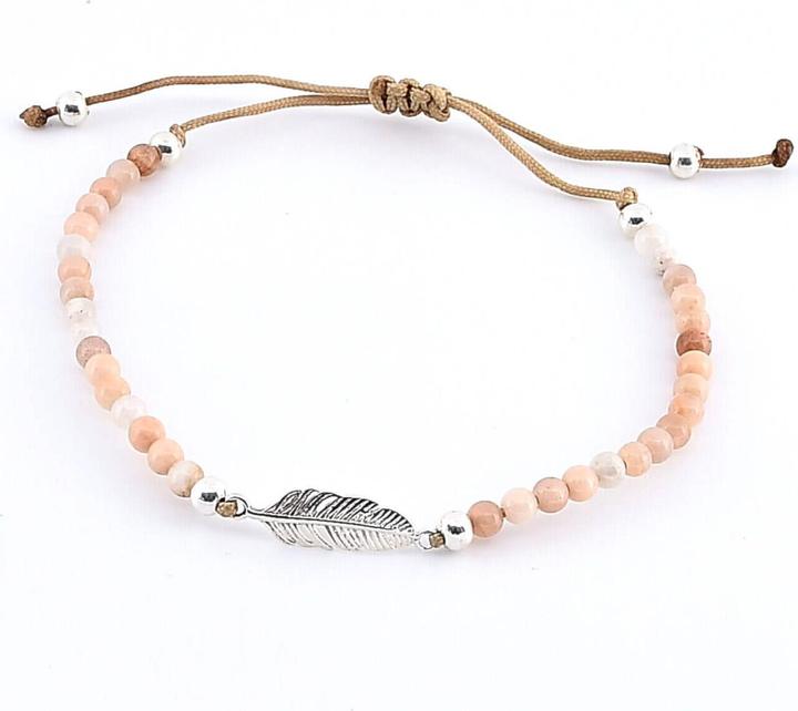 Produktbild Balibay Moara (Edelstein, Mondstein, 925 Sterling Silber, Sonnenstein)