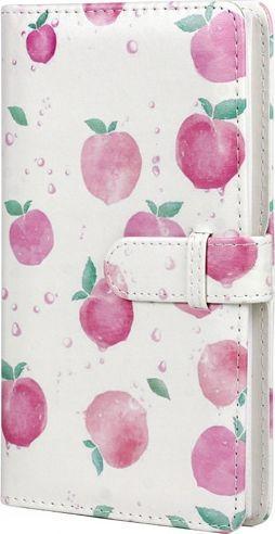 Loveinstant PHOTO ALBUM 96 photos for FujiFilm INSTAX MINI 7 8 9 - Peach
