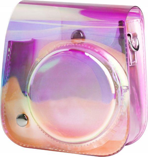 Actual product image Loveinstant Pouch Pouch for Fujifilm Instax Mini 11 Purple (Camera shoulder bag)