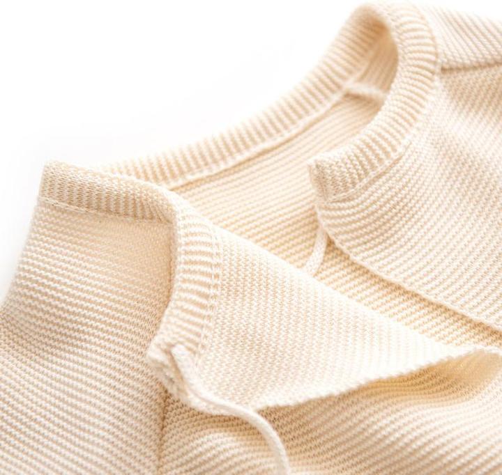 Produktbild Sonnenstrick Baumwolljacke für Neugeborene Gr. 74/80 Baby-Jäckchen Baby-Strickjacke (74, 80)