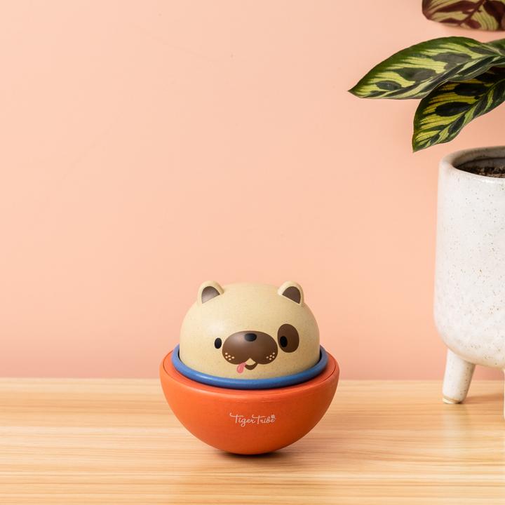 Actual product image Selecta Spielzeug Schaukelrolle - Hund