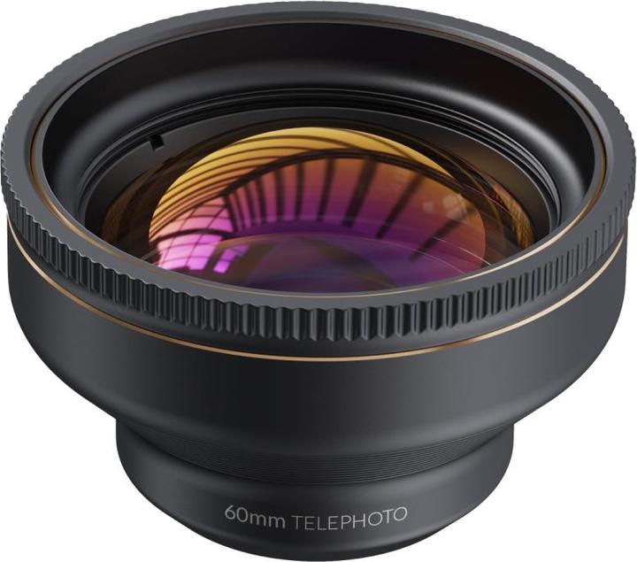 Actual product image ShiftCam LensUltra 60mm Telephoto - Smartphone zoom lens (5 x)