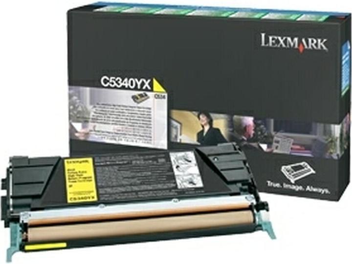 Immagine prodotto Lexmark C534 (Y)