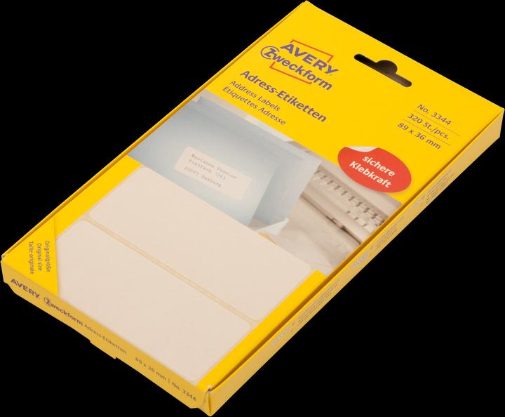 Produktbild Avery Adress-Etiketten