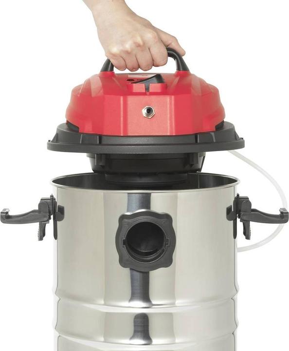 Actual product image Toolcraft Industrial hoover (Wet dry vacuum cleaner)