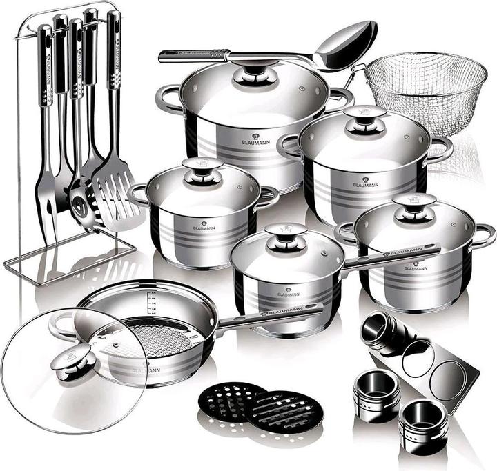 Actual product image Blaumann Gourmet Line (Pot, Stainless steel)