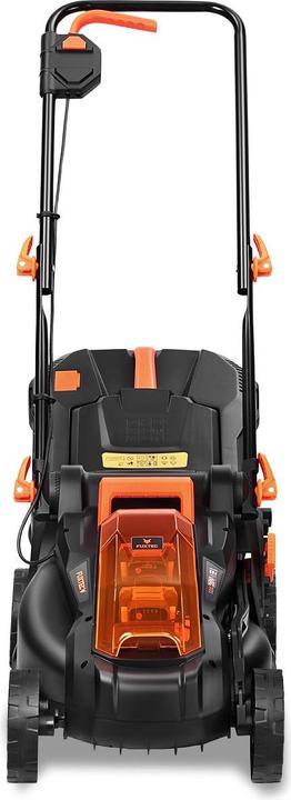 Image du produit Fuxtec Tondeuse à gazon sans fil 40V FX-E1RM20 SET avec 2 x batterie 2Ah, double chargeur 2,4A (Fonctionnement sur batterie)