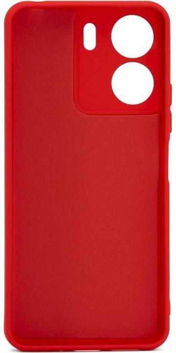 Produktbild OEM Silikonhülle für Xiaomi Redmi 13c rot (Xiaomi Poco C65, Xiaomi Redmi 13C)