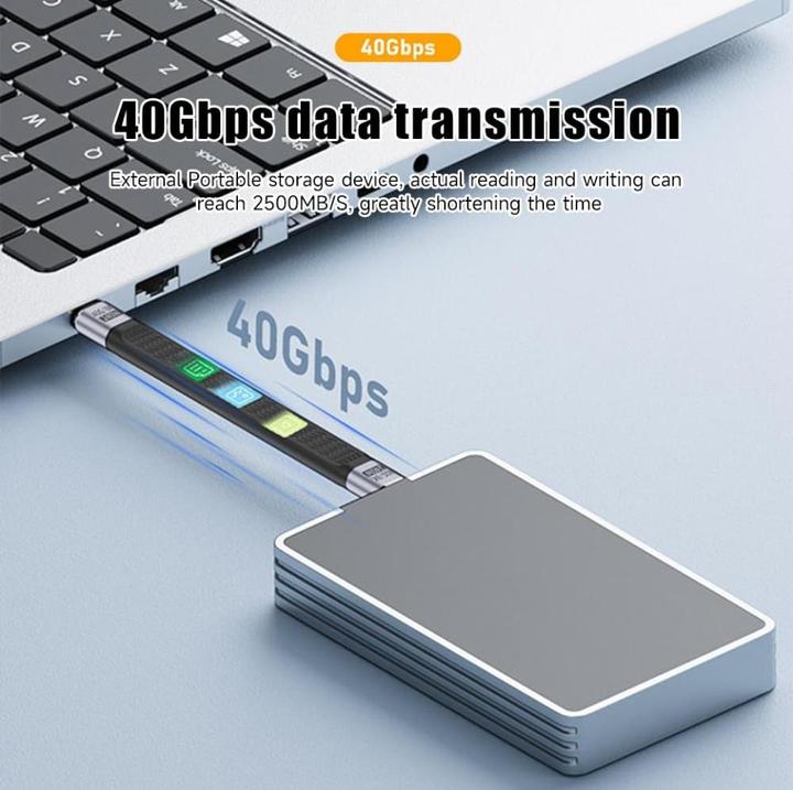 Image du produit PowerGuard USB C - USB C (0.10 m, USB 4.0)