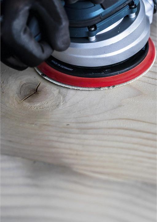 Productafbeelding Bosch Professional Zubehör Expert M480 Schuurnet voor vlakschuurmachine, 150 mm, G 180, 5 stuks (180)