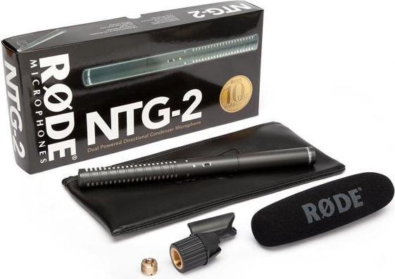 Produktbild RØDE NTG-2 Richtmikrofon
