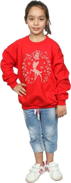 Image du produit Disney - Sweat BAMBI CHRISTMAS WREATH - Fille (152, 158)