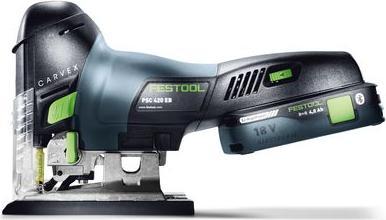 Actual product image Festool CARVEX PSC 420 HPC4,0 EBI-Set 18V Li-Ion accu decoupeerzaagmachine set in systainer - 120mm