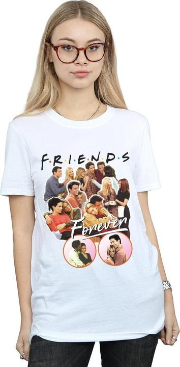 Immagine prodotto Friends Forever Collage Maglietta Ampia Donna (3XL)