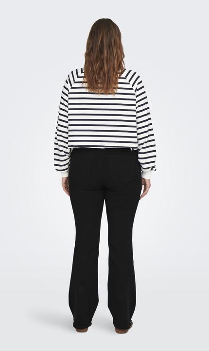 Image du produit Only CARHELLA Taille moyenne Retro-Fit, jeans évasés Flared fit jeans (W52/L34)