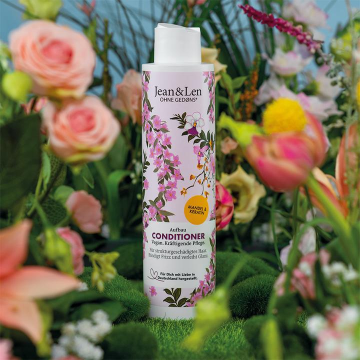 Produktbild Jean & Len Aufbau Conditioner Mandel und Keratin (300 ml)