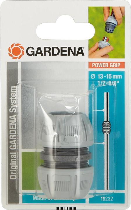 Actual product image Gardena Reparator 13 mm (1/2") - 15 mm (5/8") (Hose repeater, 15 mm)
