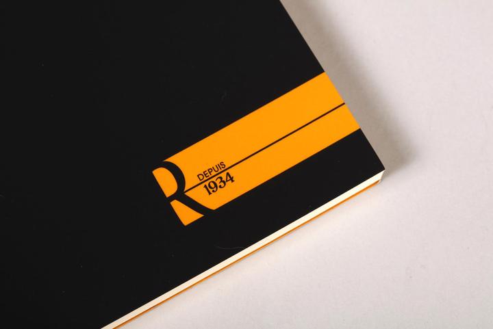 Actual product image Rhodia Basics (A5, Lined, Soft cover)