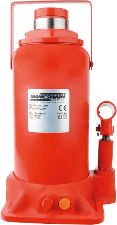 Mannesmann Hydraulischer Wagenheber 30 t, TÜV/GS