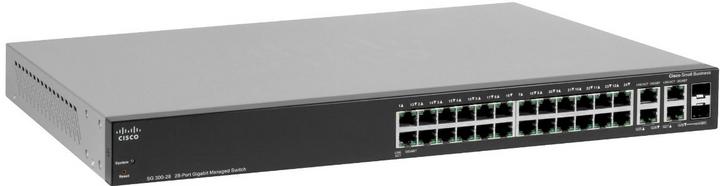 Image du produit Cisco Sg300-28pp (24 ports)