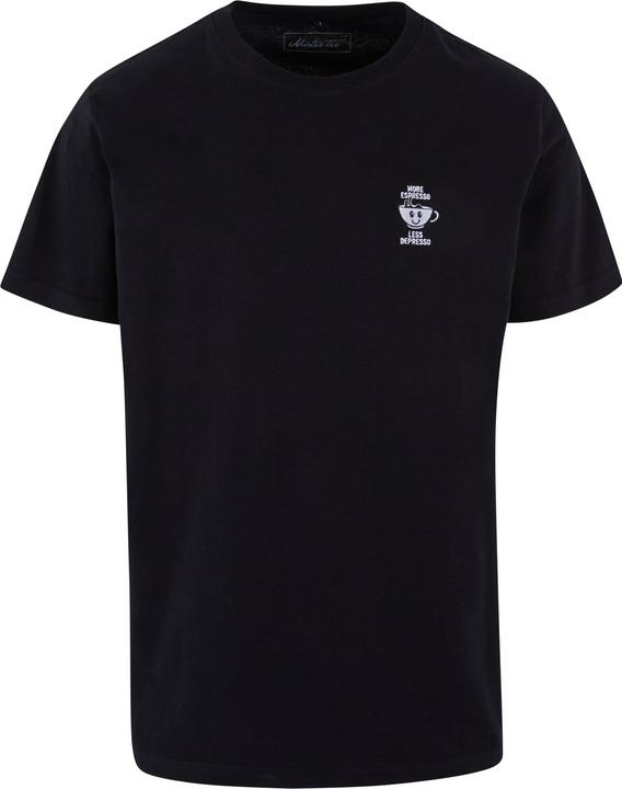 Produktbild Mister Tee More Espresso Less Depresso Tee EMB - 126851 (XL)