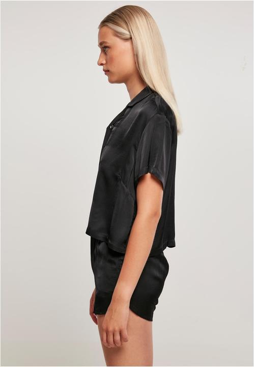 Immagine prodotto Urban Classics Ladies Viscose Satin Resort Shirt (XS)