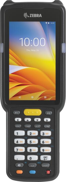Immagine prodotto Zebra MC3300x Computer portatile mobile 10,2 cm (4 pollici) 800 x 480 pixel Touchscreen 377 g Nero (Codici a barre 2D)