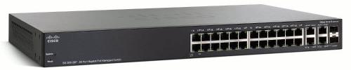 Image du produit Cisco Sg300-28pp (24 ports)