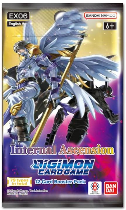 Produktbild Bandai Infernal Ascension EX06 Booster Display - Digimon Card Game - EN (Englisch, Booster Pack)